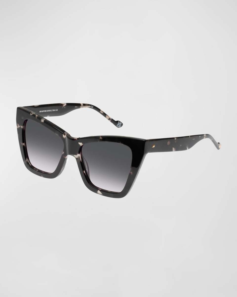 Bio-Rapture Plastic Cat-Eye Sunglasses